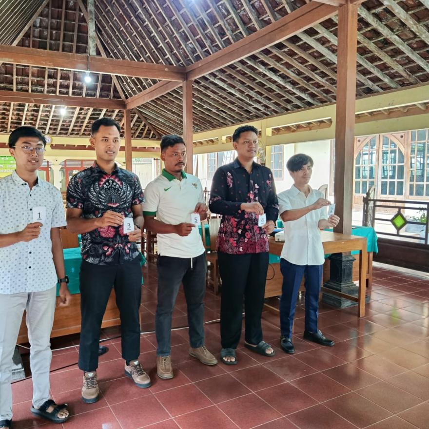 PENGUNDIAN NOMOR UJIAN CALON DUKUH WONOGIRI